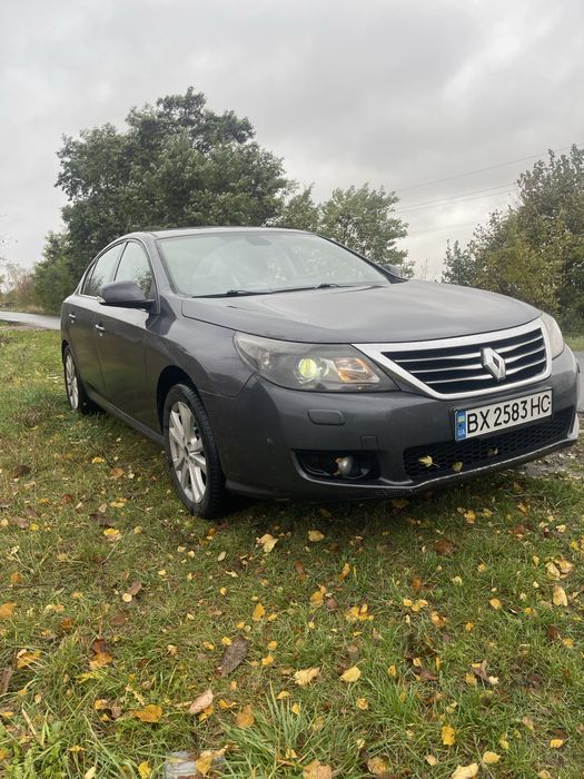 Renault Latitude 2011 2.0 максимальна комплектація