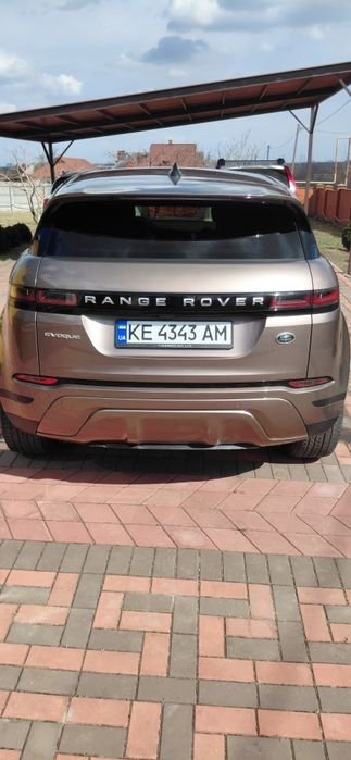 Рендж ровер эвок