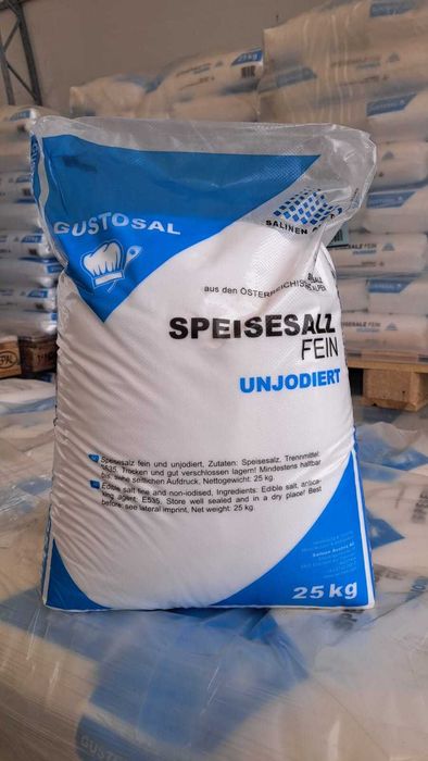 Sól spożywcza 25kg