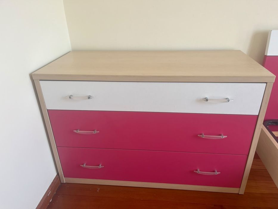 Mobilia de quarto solteiro