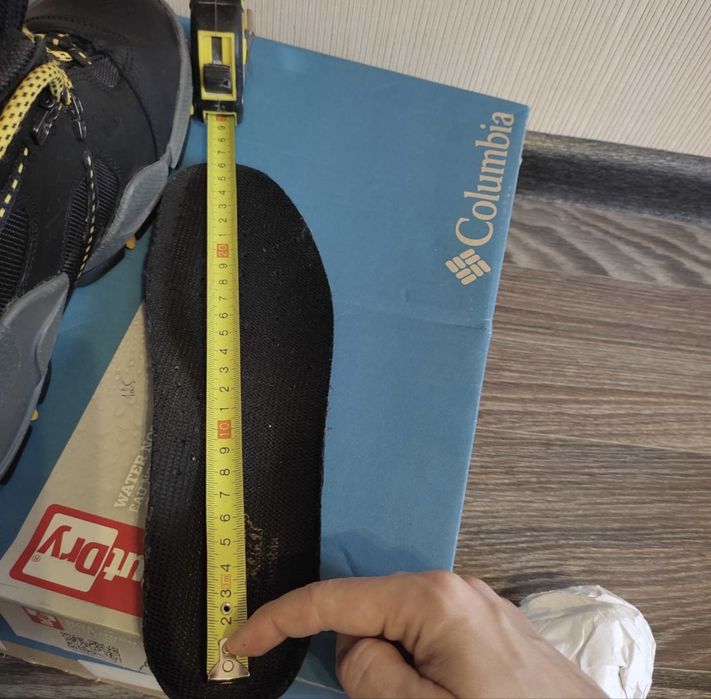 Зимові ботінки чоловічі Columbia