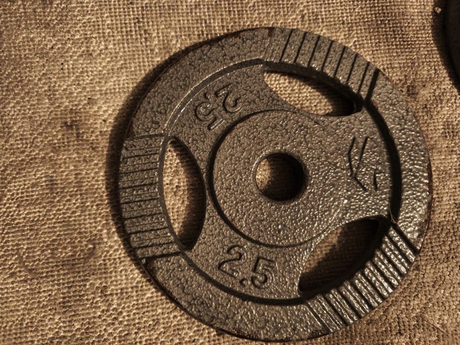 Obciążenie żeliwne 15 kg