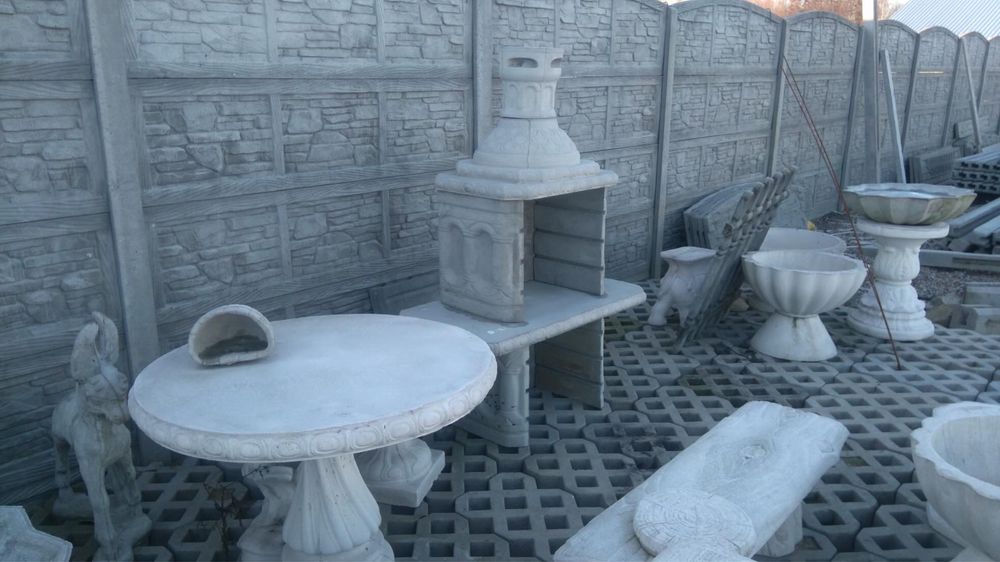 Grill /Grill betonowy