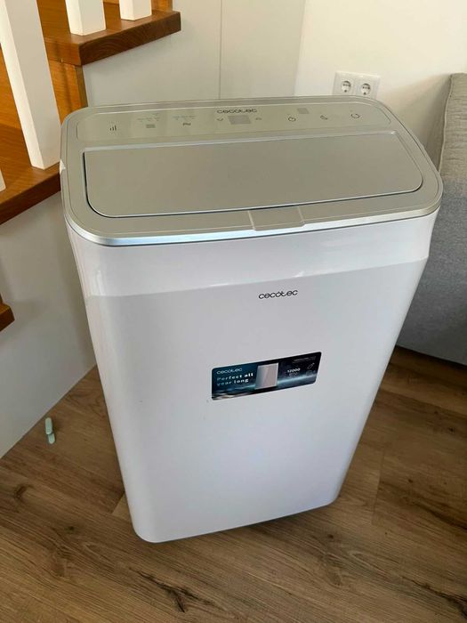 Ar Condicionado Portátil Cecotec ForceClima 12600 Soundless Heating – Frio e Aquecimento