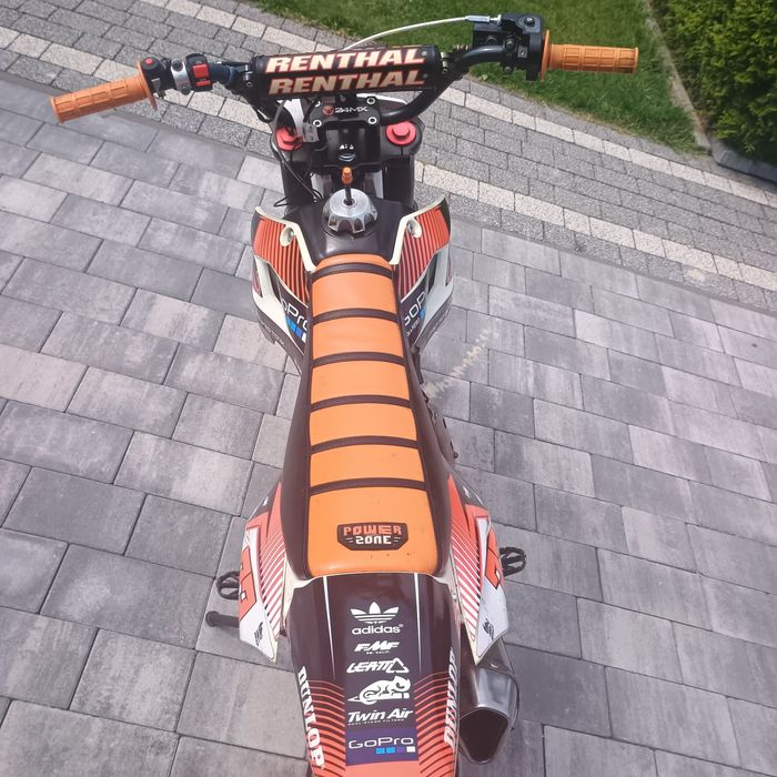 Mrf 140 rc big cross pitbike