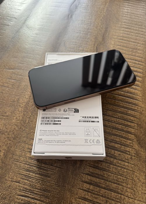 iPhone 16 Pro Max, Desert Titanium, 256Gb