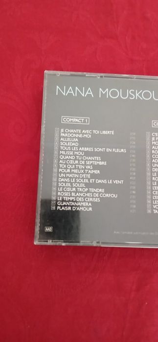 Conjunto 2 cds Nana Mouskouri