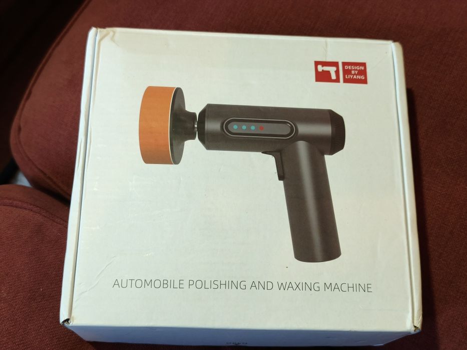 Polerka samochodowa akumulatorowa + końcówki