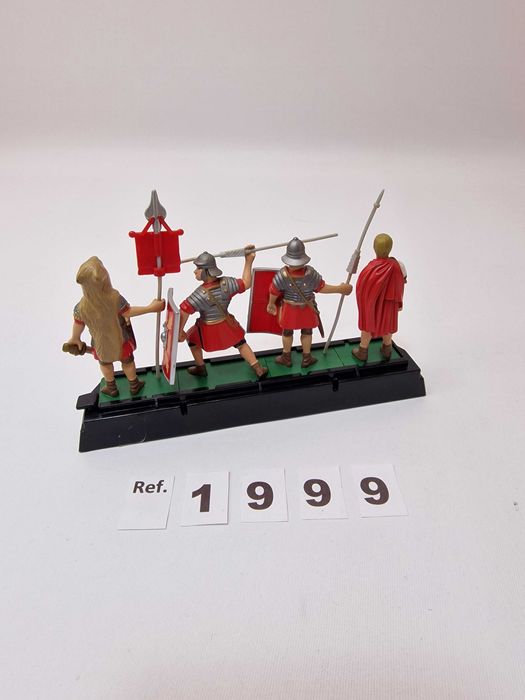 4 Figuras de Soldados Romananos