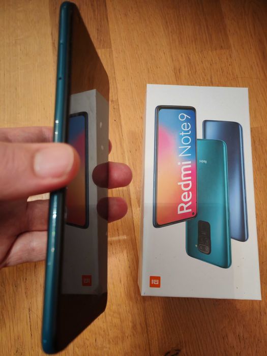 Redmi Note 9 4/128GB Forest Green