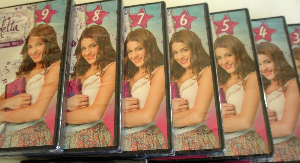 Disney - Violeta (DVD) - some DVS64552547405315122