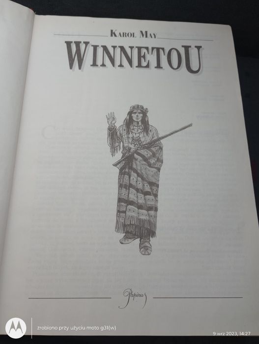 Winnetou. Karol May