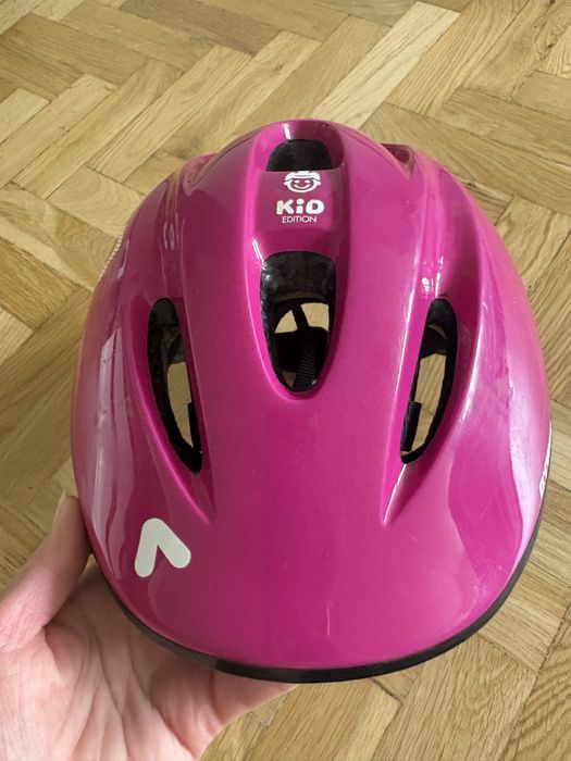 Kask Rowerowy btwin Rozmiar 47-53 cm