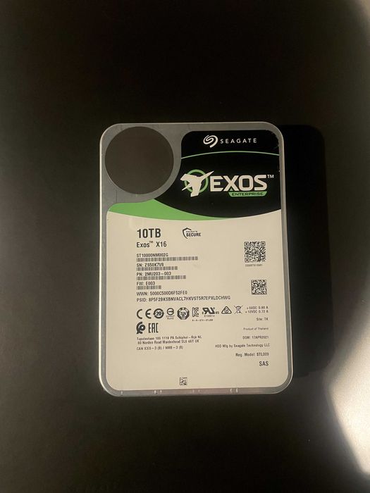 Seagate Exos X16[新品●未使用] Amazon | Seagate Exos X16 SATA 512e 3.5インチ 16TB 内蔵
