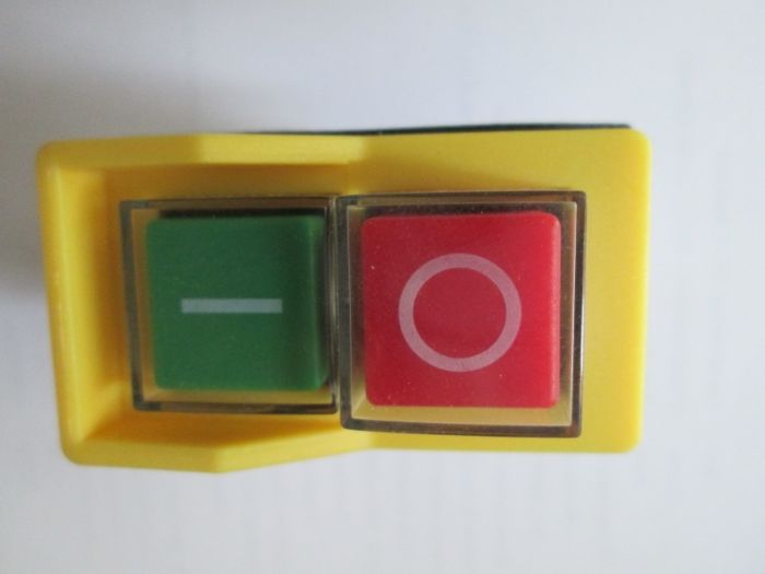 Botões para máquinas, Betoneiras e outras