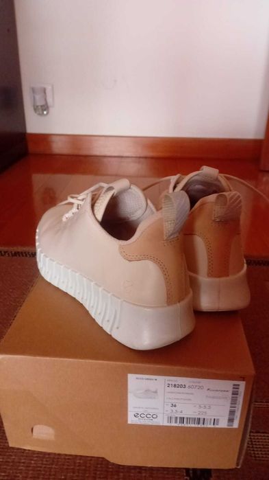 Sapatilhas Mulher Casual ECCO Bejes