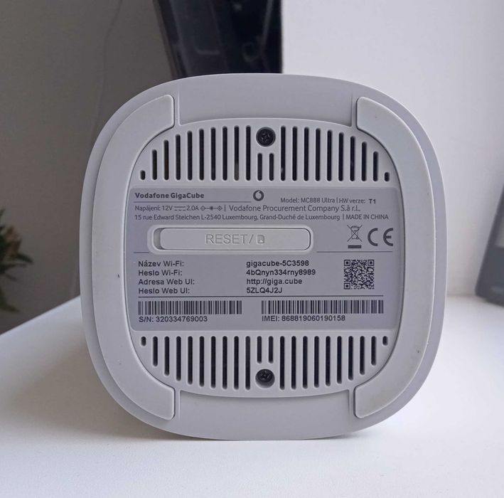 Router 5G LTE - ZTE MC888 ULTRA - bez simlocka