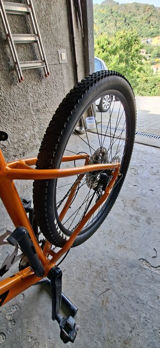 Bicicleta Merida Big Nine 300 Laranja