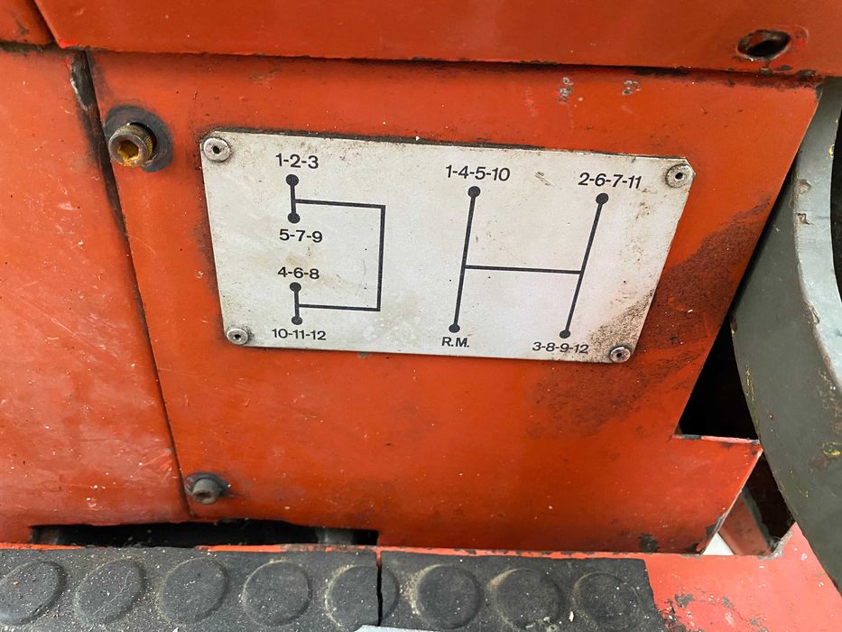 Ciągnik CARRARO 88.2 silnik Perkins