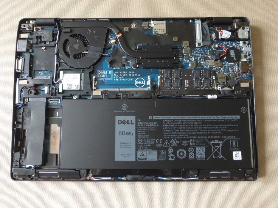 Dell Latitude 5290 12.5" i5-8350U 16GB RAM 256 SSD Win 11 Pro alt 7290