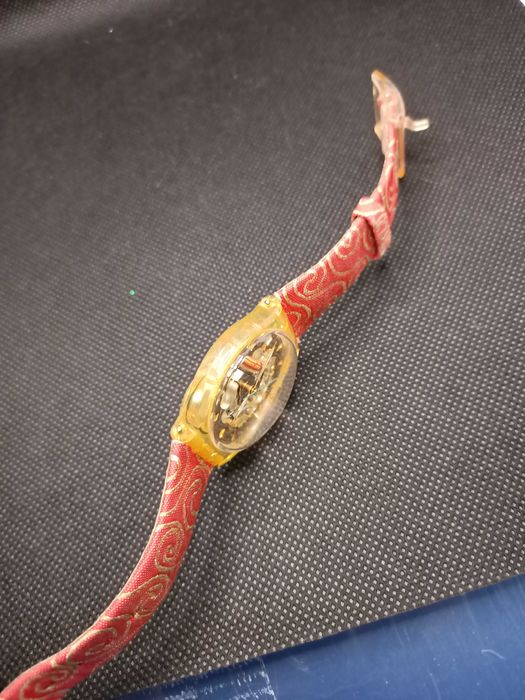 Zegarek Swatch Flex BELLY DANCE GK261