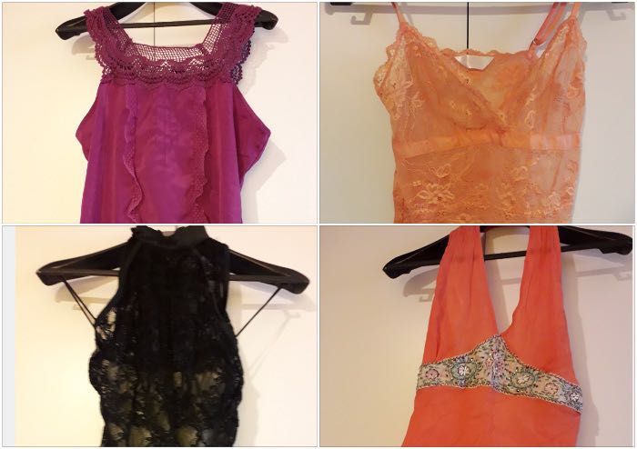 Mega paczka ubrań, pasków, torebek 72 szt, Zara,Dolce Gabana m,l,xl