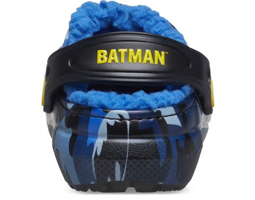 Утепленные тапки Crocs с мехом для мальчиков. J1, J2 (31-33). Теплые