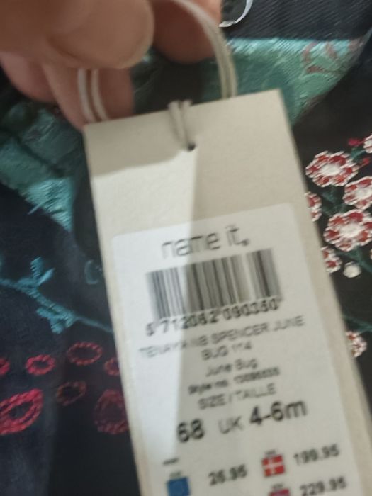 Sukienka folk Name It 68