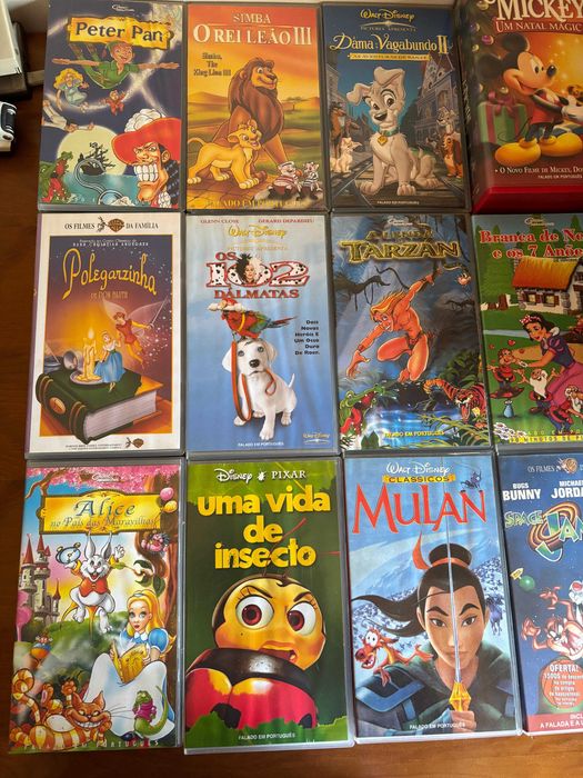 Coleção Cassetes Disney