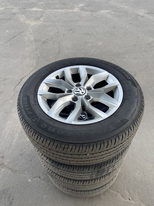 5/112R16 диски с шинами 205/65/16 volksvagen original