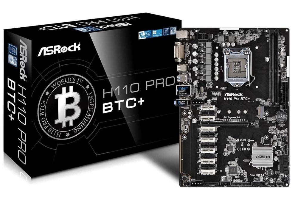 ASRock H110 Pro BTC+