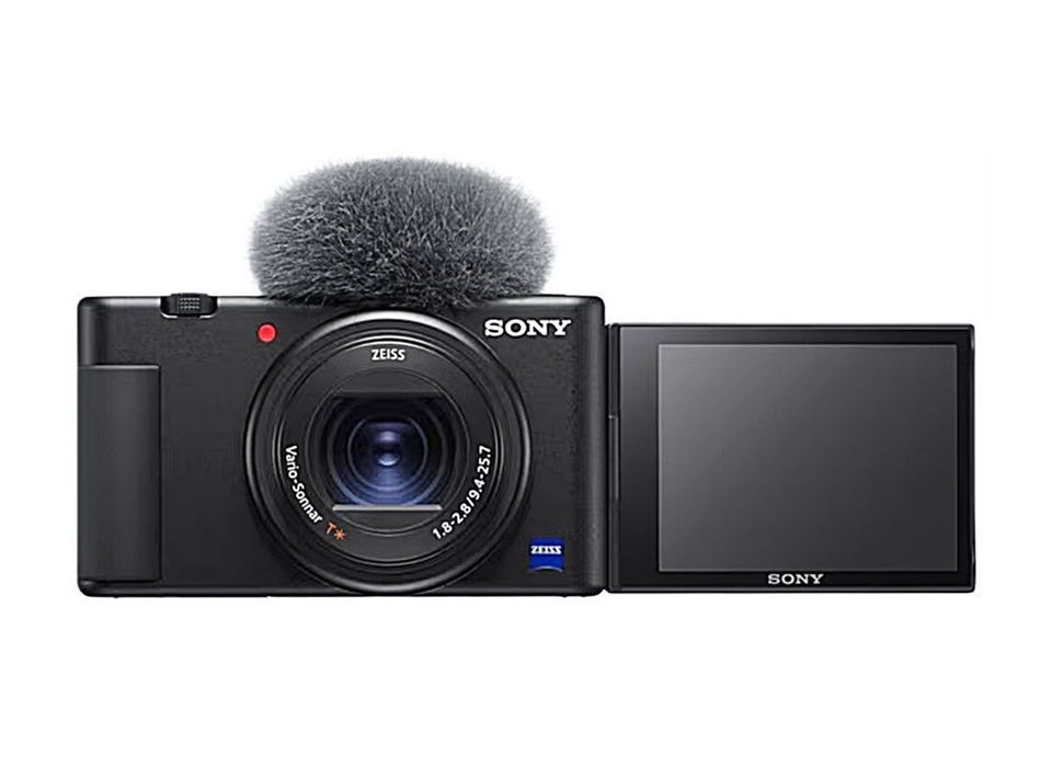 Nowy aparat - Sony ZV-1 (20.1 Mpix, 4K, gwarancja) + pokrowiec i kable