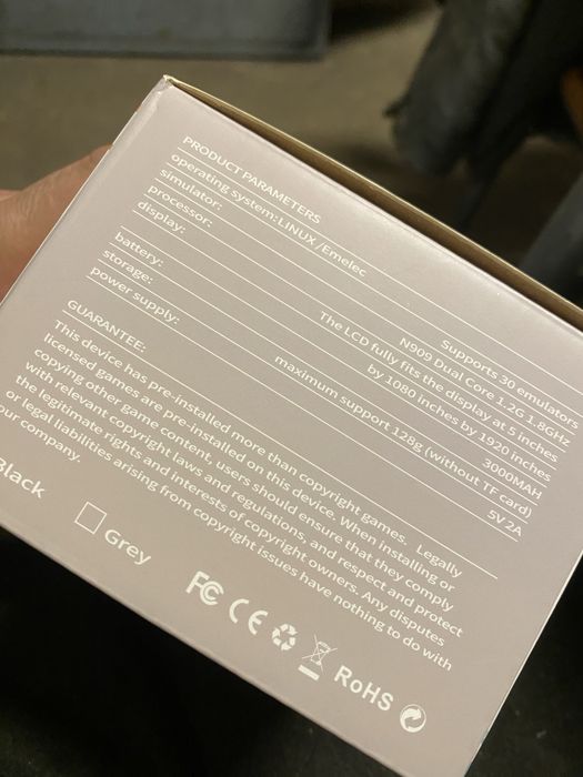 Consola retro game sjgam m22P (nova em caixa)