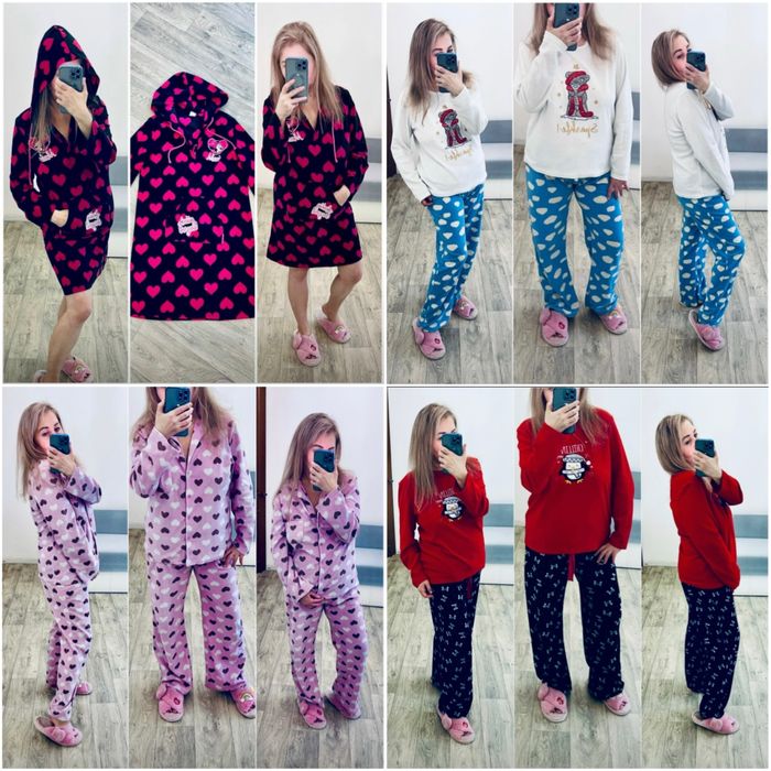 Пижама шелк сатин атлас victoria secret на размер с-м