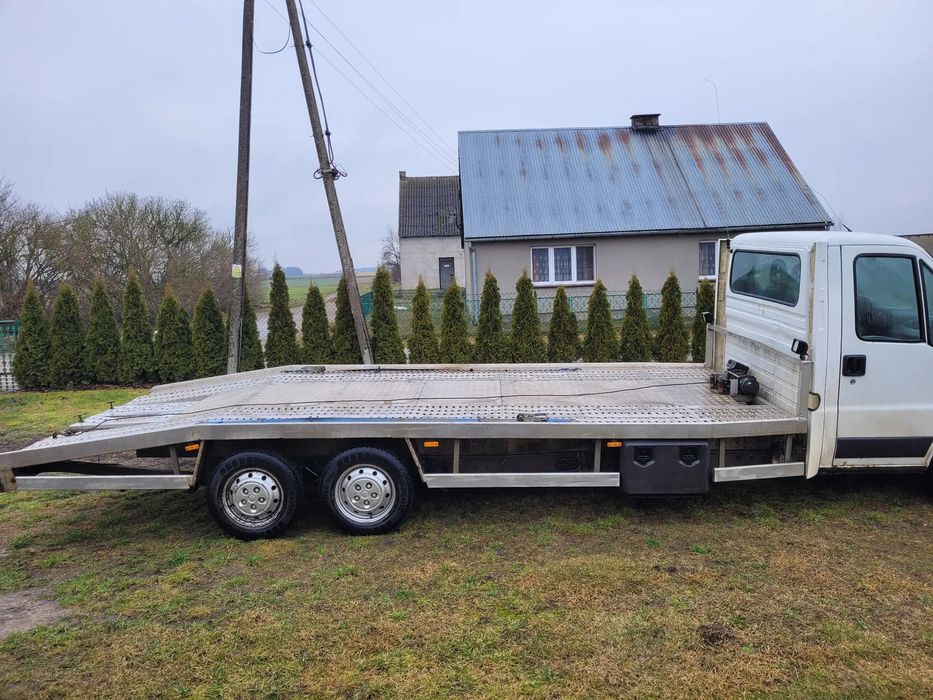 Peugeot Boxer  2,8hdi autolaweta 3 osie