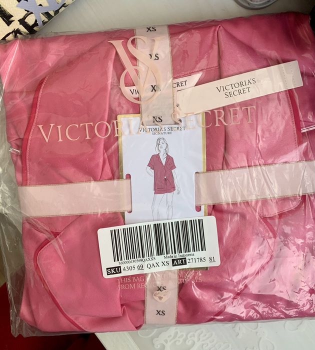 Сатинова піжама Victoria’s Secret розмір XS