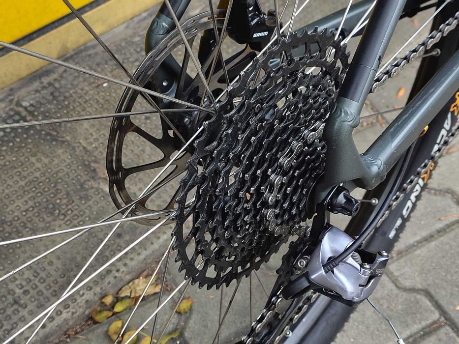 Sprzedam rower MTB na nowej ramie CUBE AimRace z markowym sprzętem