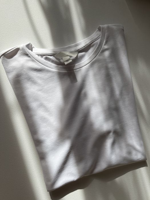Базова футболка butter soft skims H&M жіноча