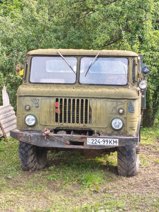 продаж газ 66 не вбитий