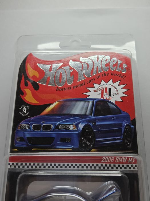 Bmw m3 e46 hot wheels rlc
