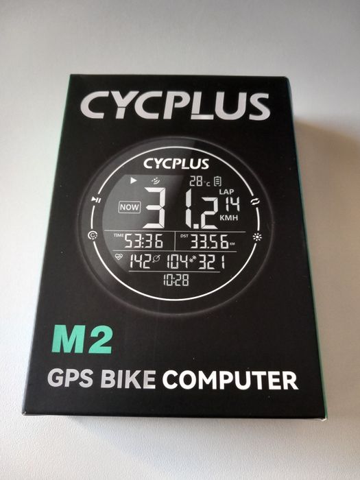 Licznik Rowerowy GPS CYCPLUS M2 (1956)
