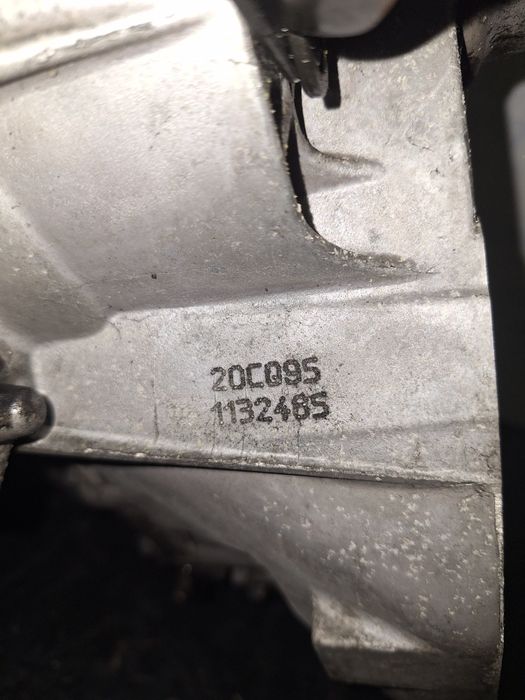 Caixa de velocidades Peugeot 1.4hdi