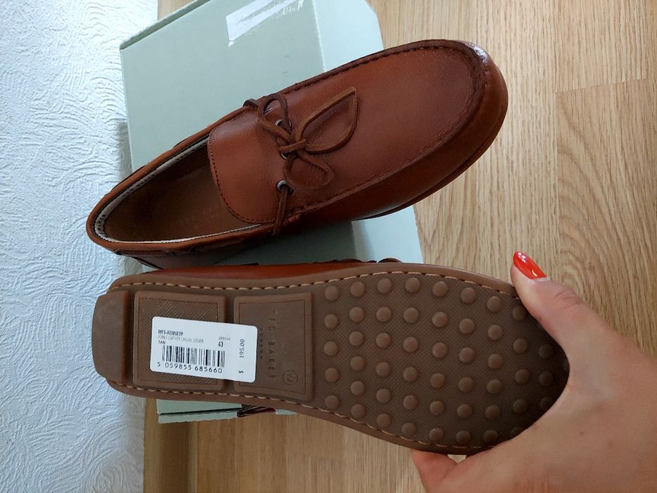 Лоферы Ted Baker 43 27.5