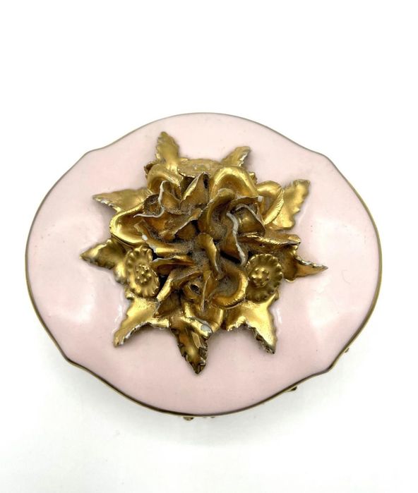 Caixinha, guarda joias Artibus Aveiro antigo porcelana