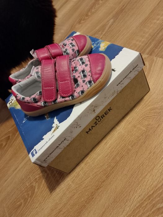Barefooty buty dla dzieci Mazurek