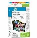 TUSZ HP 351XL CB338EE KOLOR ORYGINAŁ + PAPIER 140 szt oryginal Q8848ee