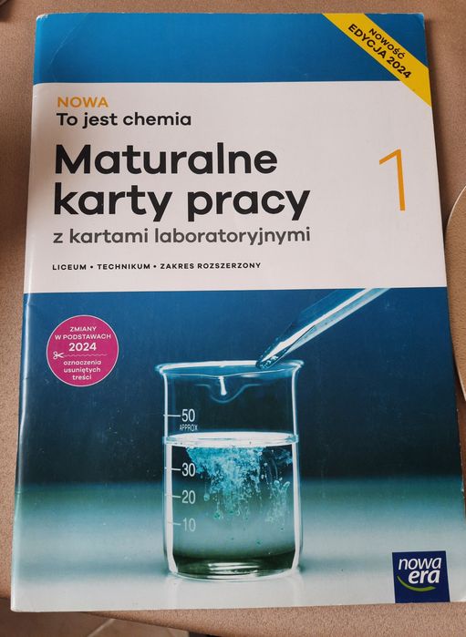 Maturalne karty pracy z chemii