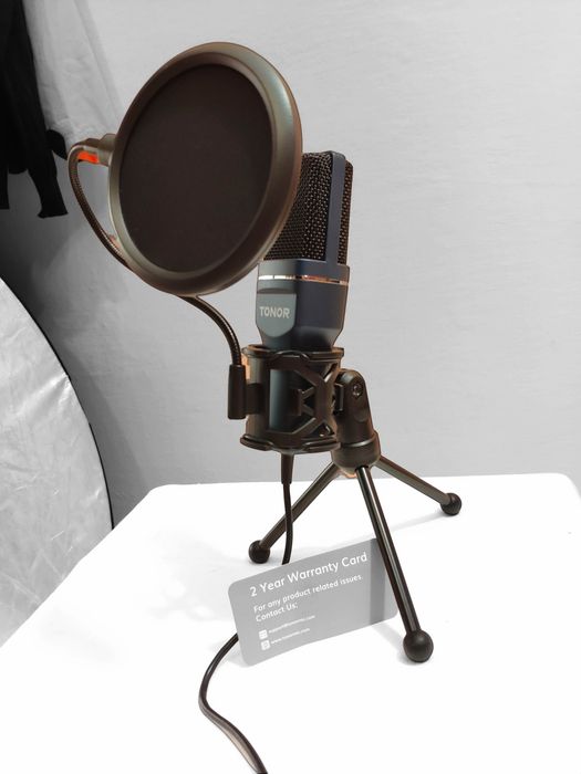 Tonor tc777 mikrofon pojemnościowy do Skype discord PC teams prezent