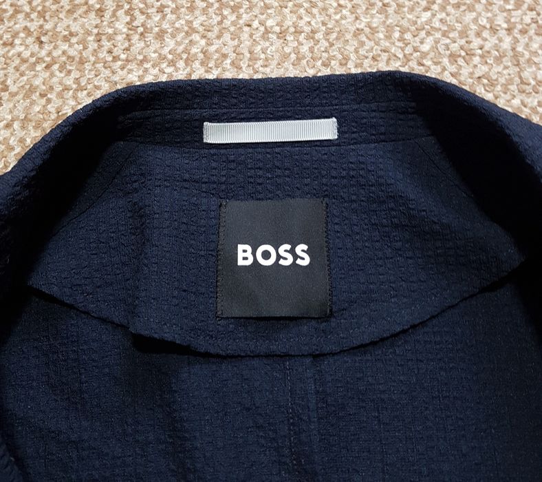 Hugo Boss Performance піджак блейзер slim fit оригінал 54 L-XL
