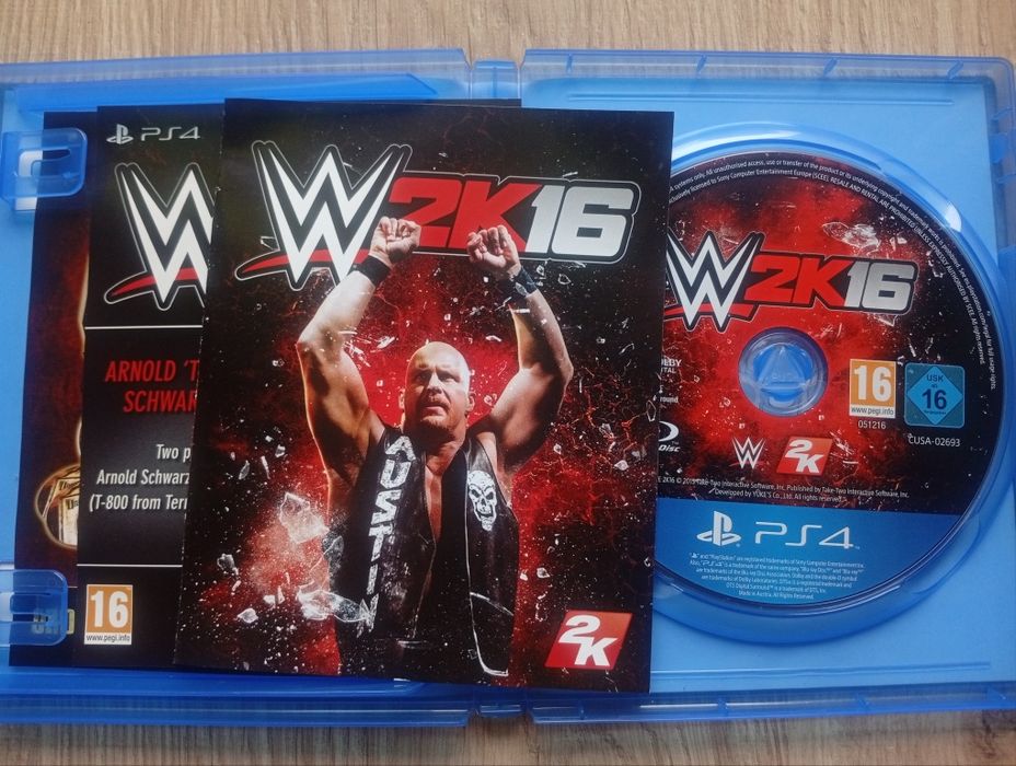 W2K16 PS4 PS5   W 2K 16 PS4 PS5  W2K 16 PS4 PS5 WWE2K 16 PS4 PS5